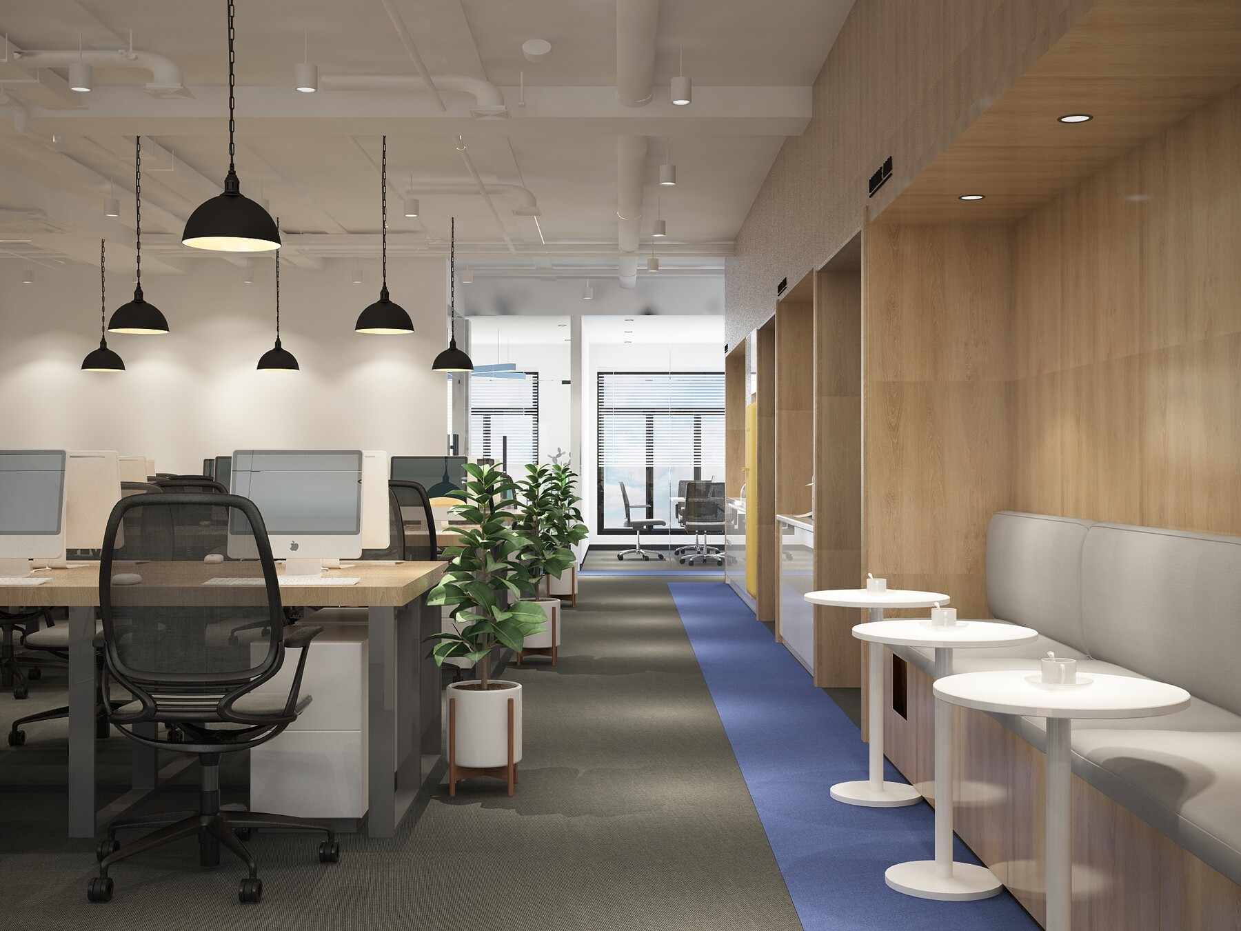 ArtStation - Administration Offices - 2020 - 02 | Resources