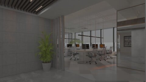 Administration Offices - 2020 - 07