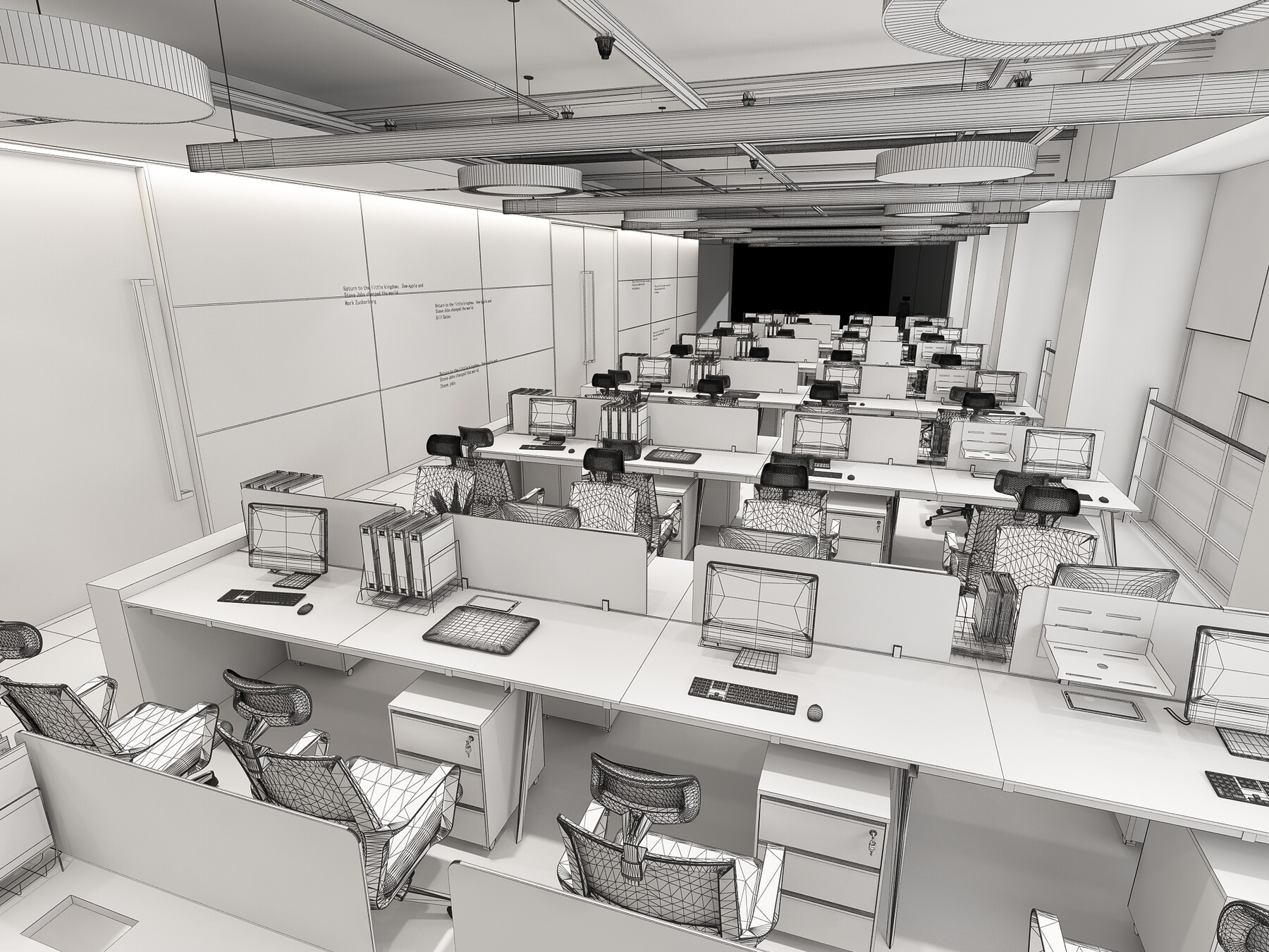 ArtStation - Administration Offices - 2020 - 08 | Resources