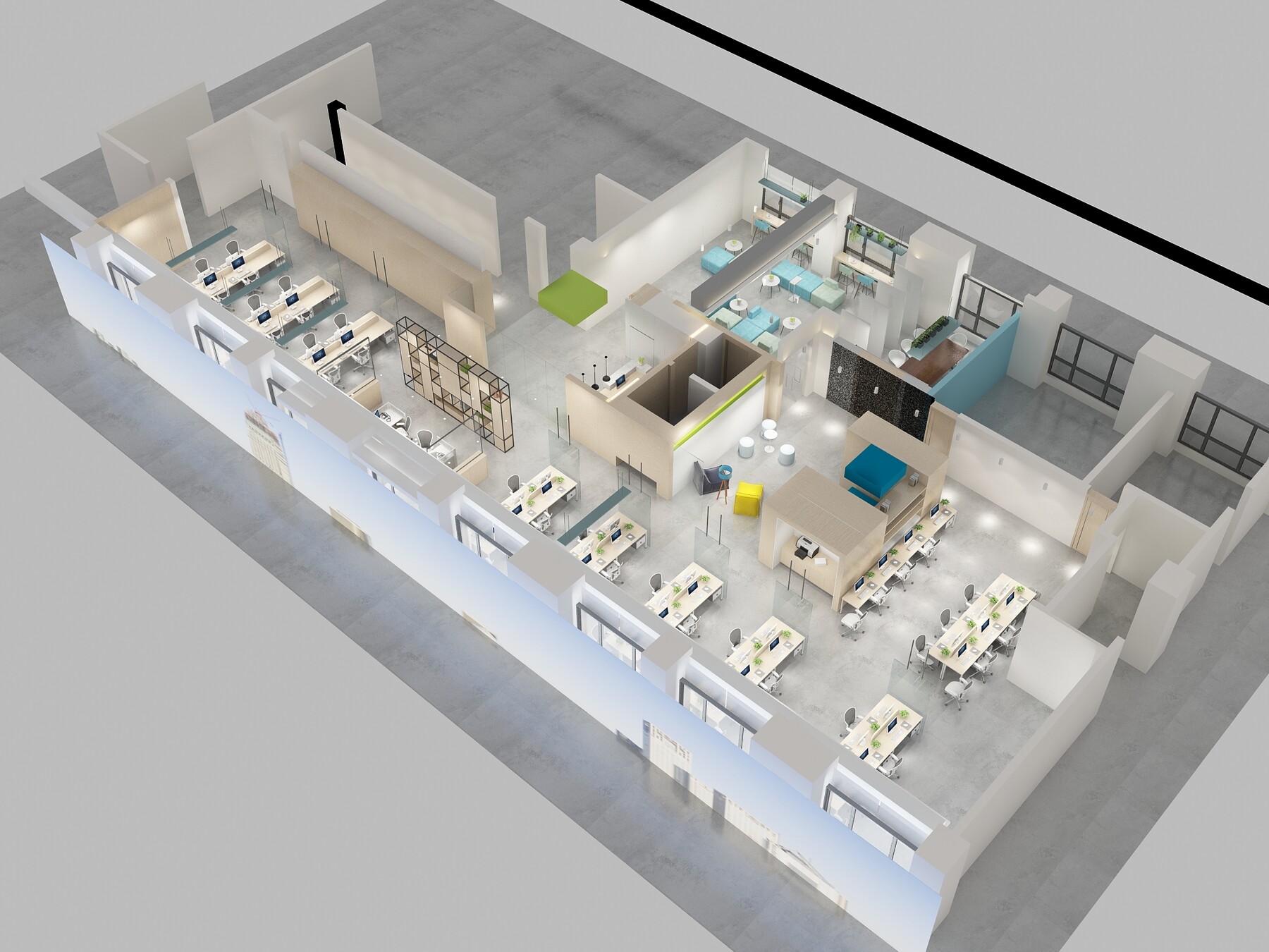 ArtStation - Administration Offices - 2020 - 12 | Resources