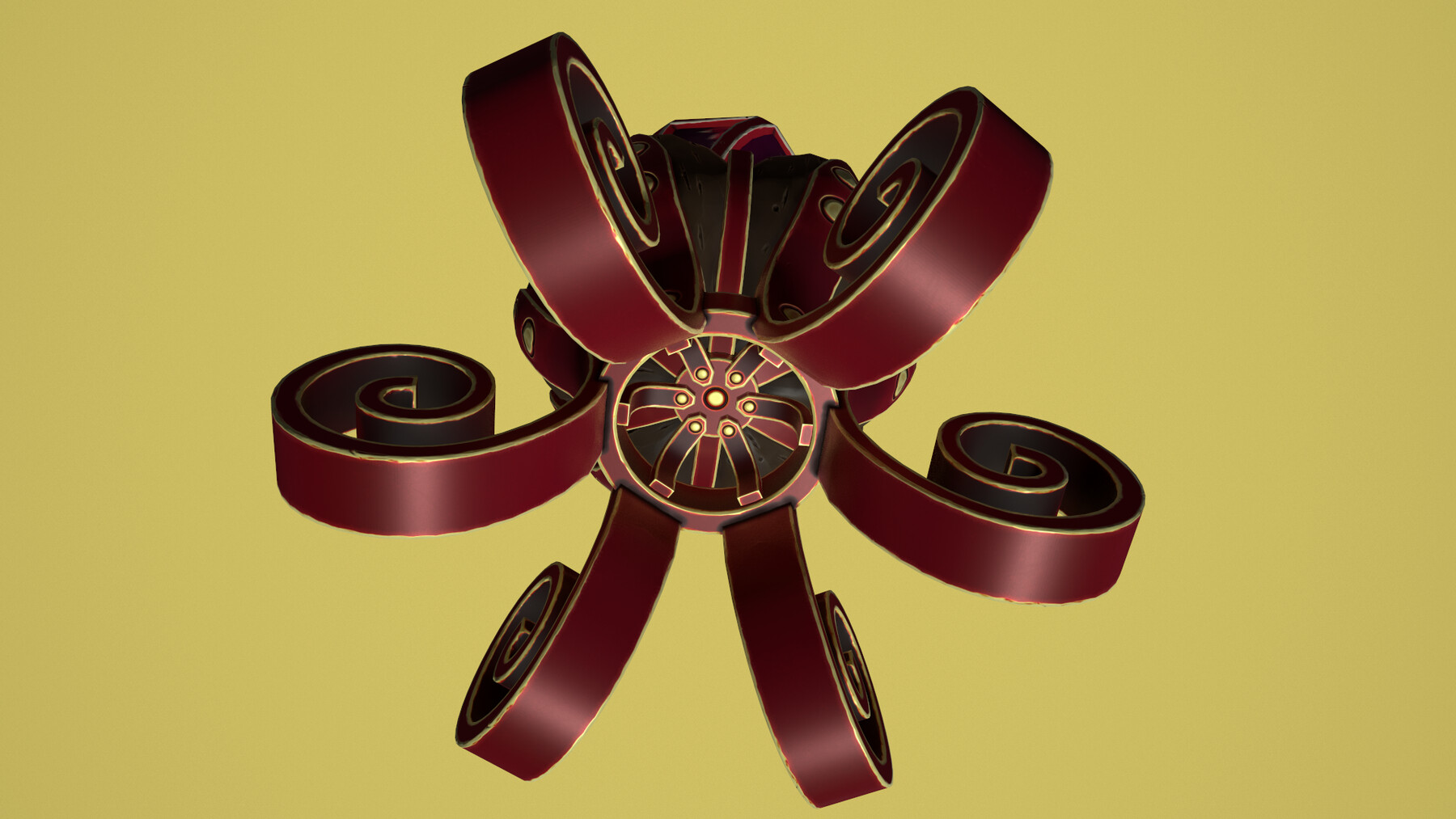ArtStation - Flower obelisk | Game Assets