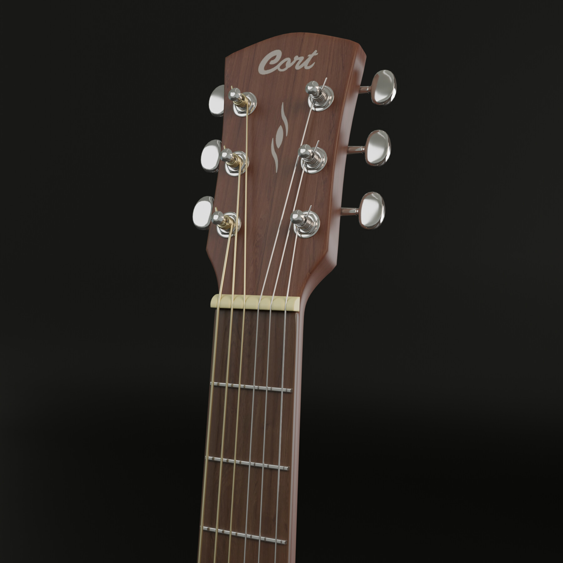 ArtStation Cort Acoustic Guitar & Stand Resources