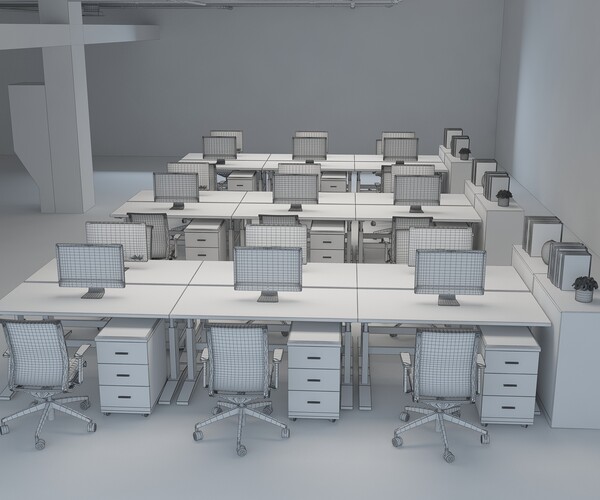 ArtStation - Administration Offices - 2020 - 16 | Resources