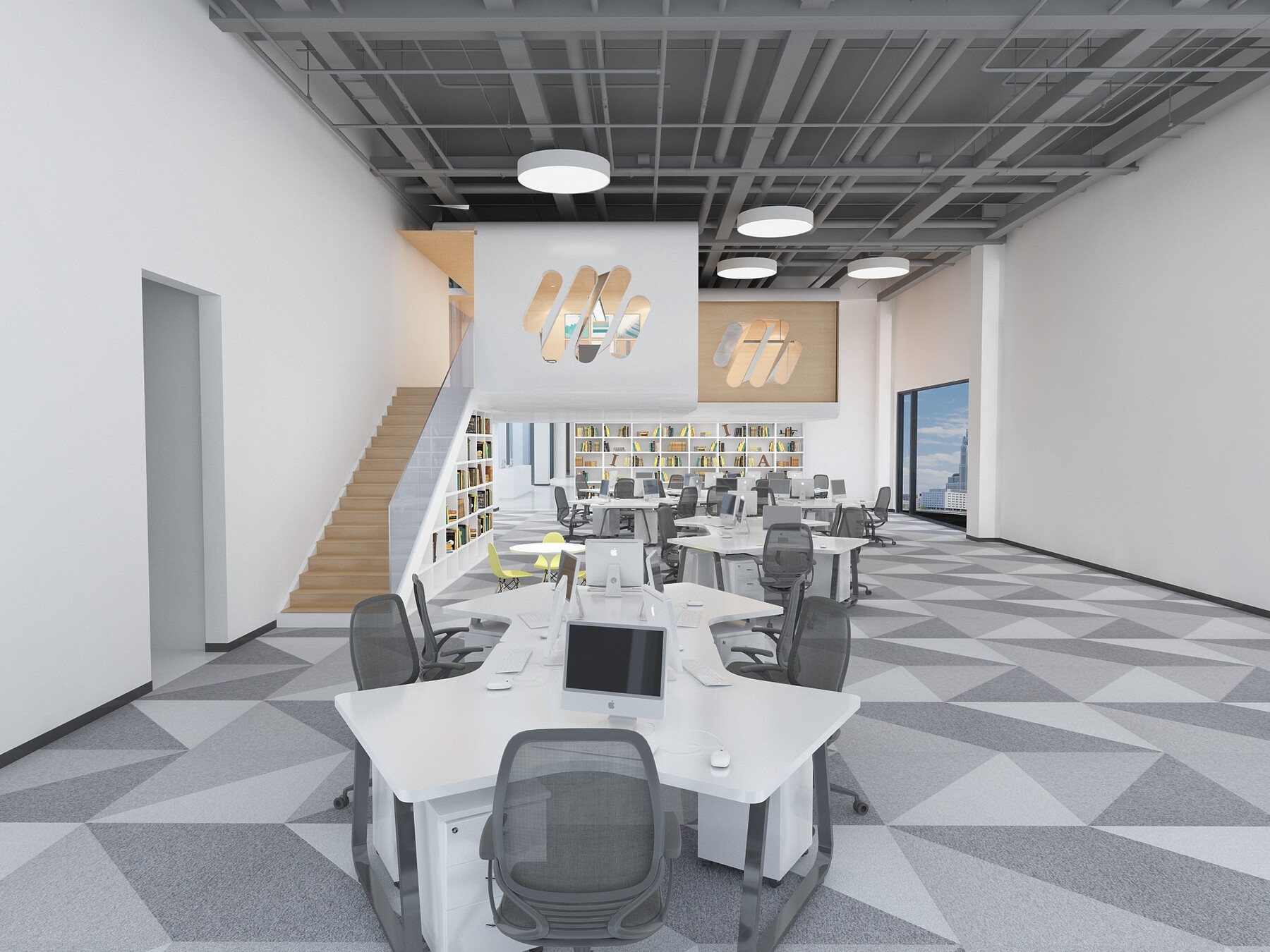 ArtStation - Administration Offices - 2020 - 30 | Resources