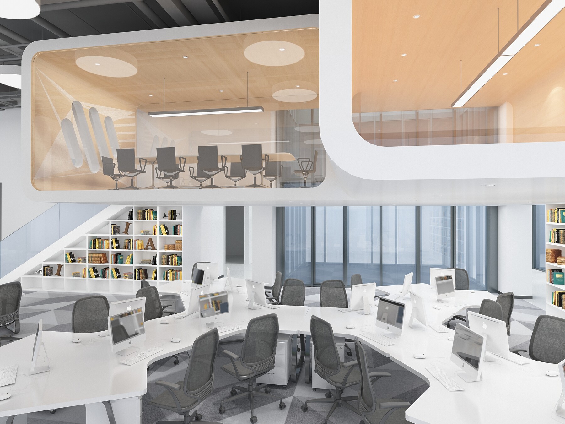 ArtStation - Administration Offices - 2020 - 30 | Resources