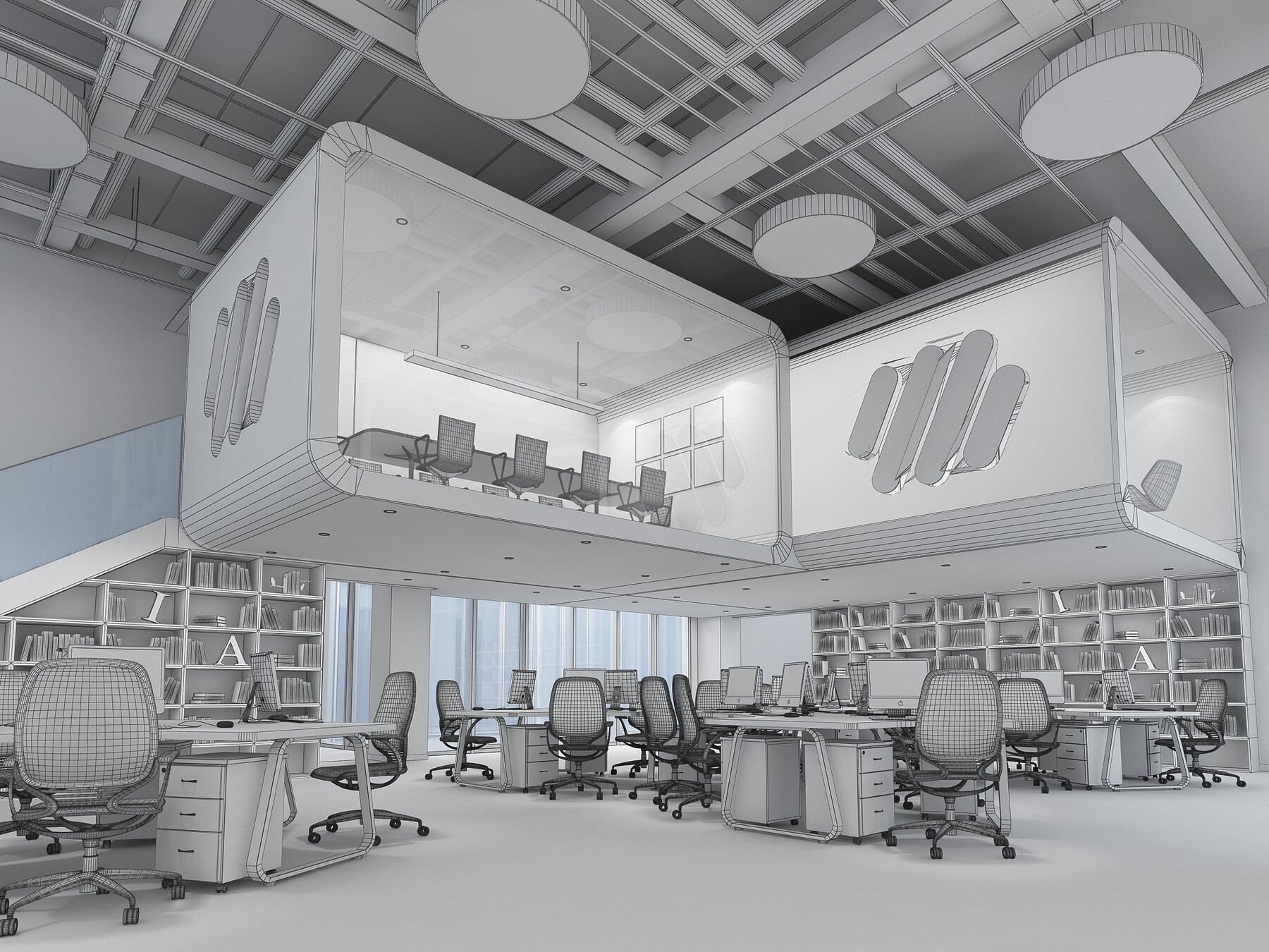 ArtStation - Administration Offices - 2020 - 30 | Resources