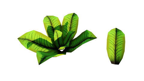 FREE Low poly vegetation pack