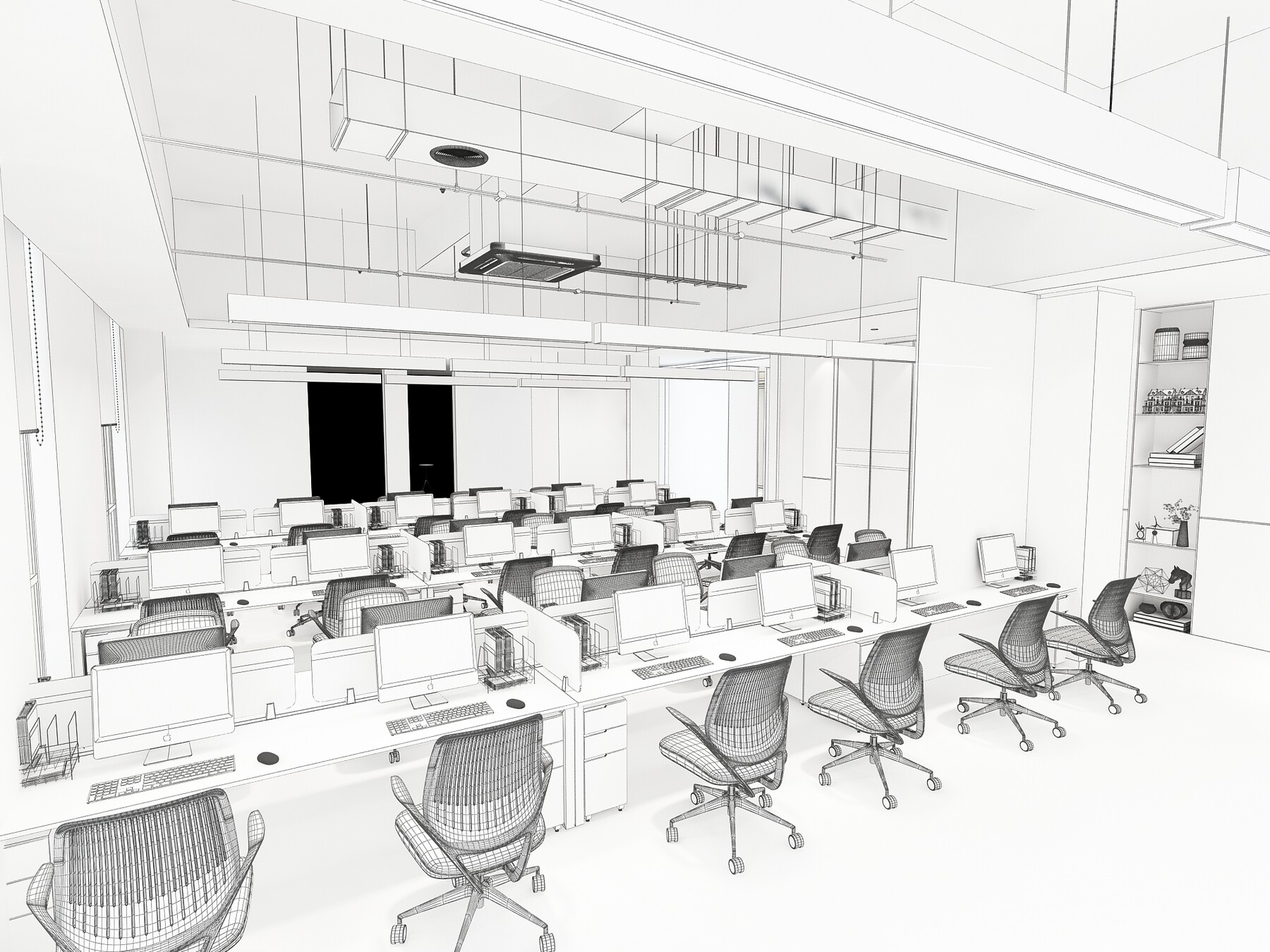 ArtStation - Administration Offices - 2020 - 33 | Resources