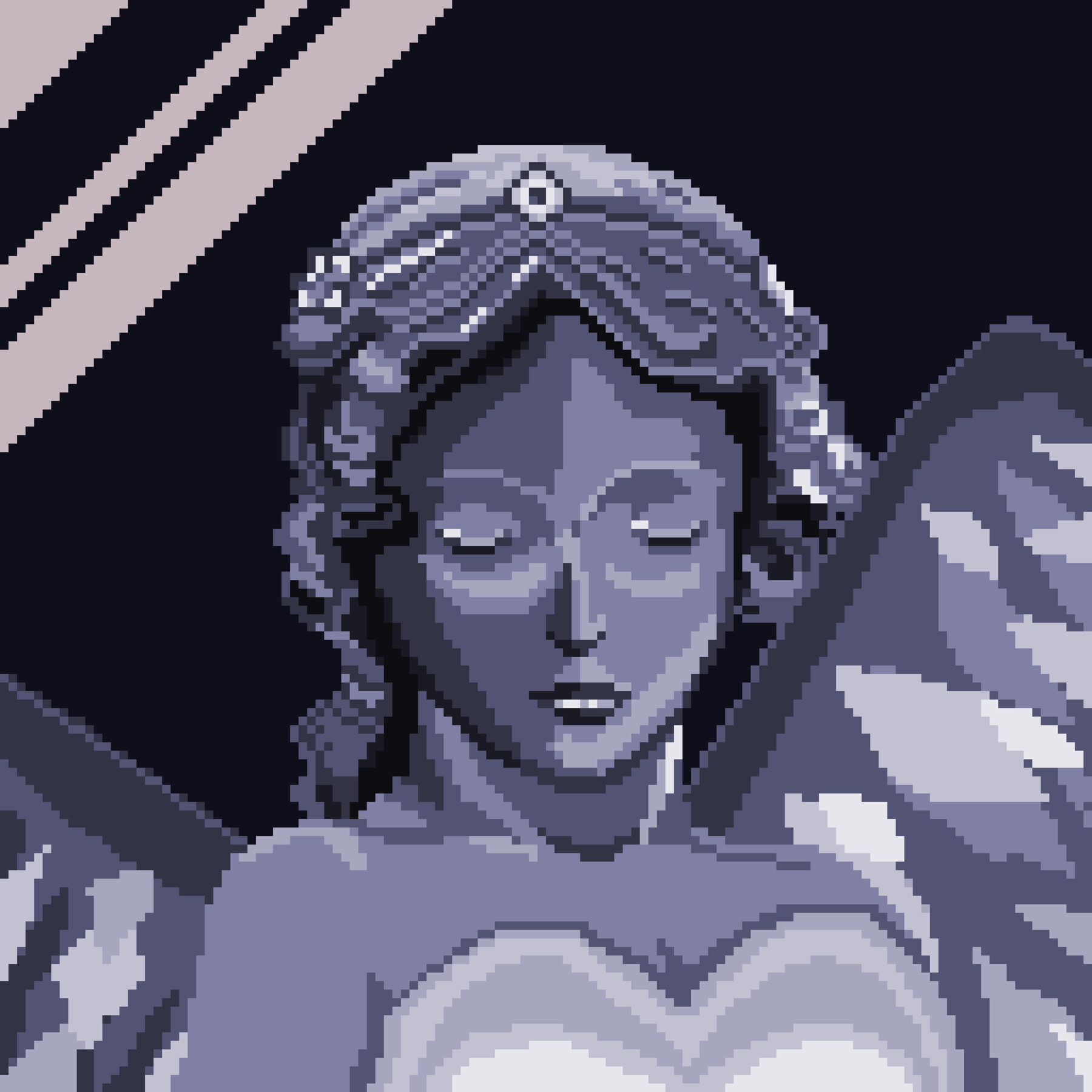 Artstation Angel Pixel Art Mobile Wallpapers Artworks