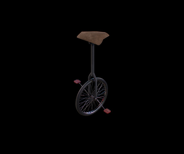 bicycle one wheel