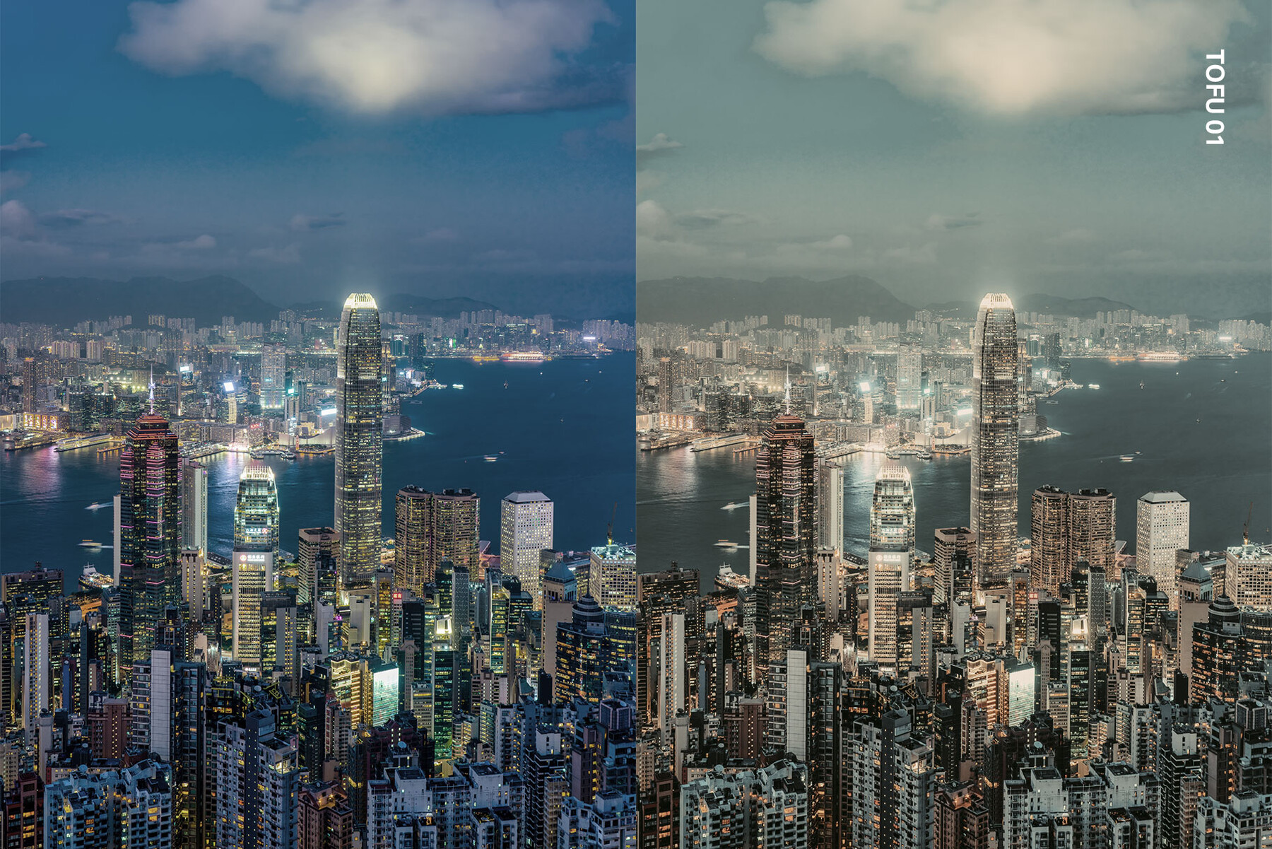 ArtStation Hong Kong at Night LUTs and Lightroom Presets Resources