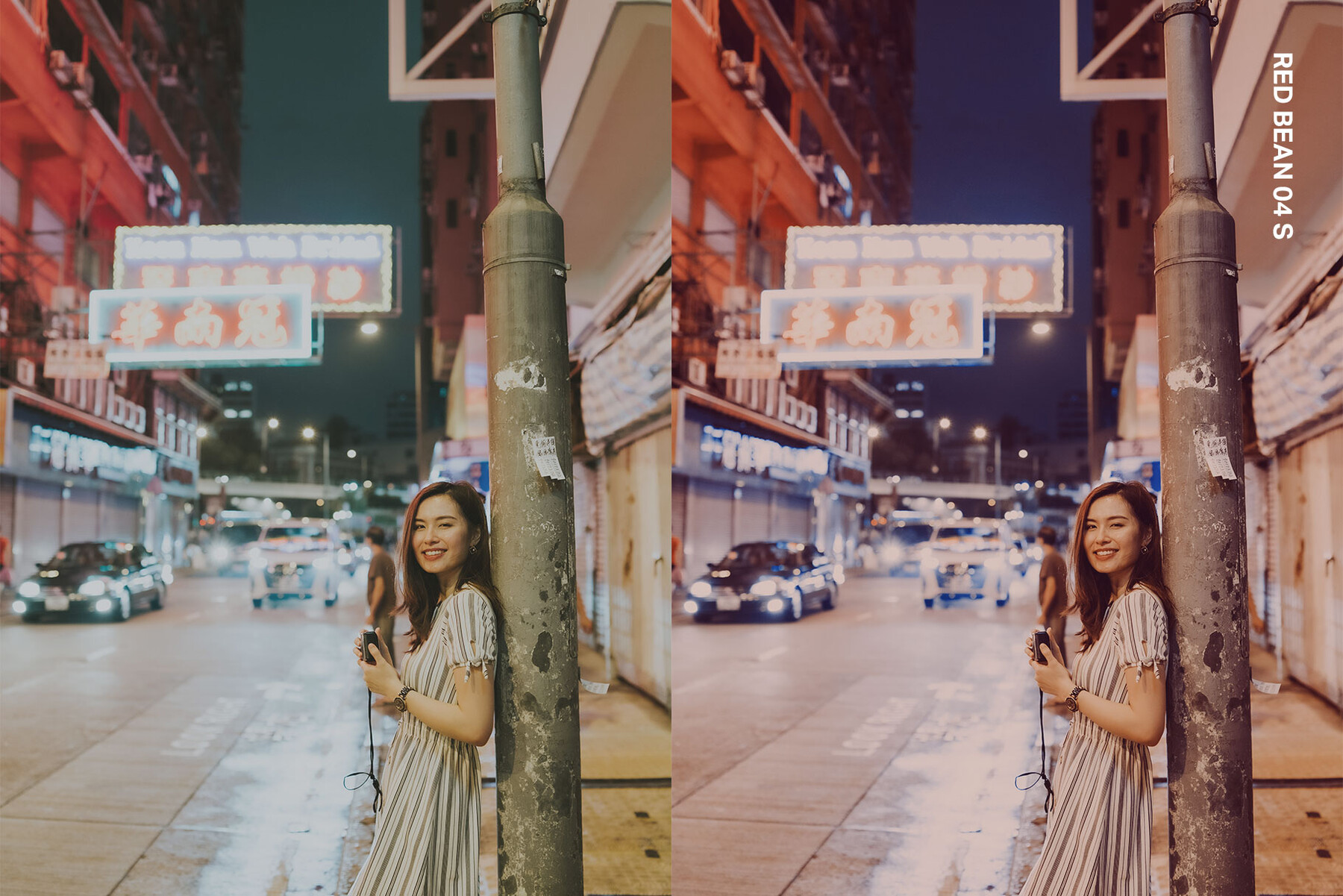 ArtStation Hong Kong at Night LUTs and Lightroom Presets Resources