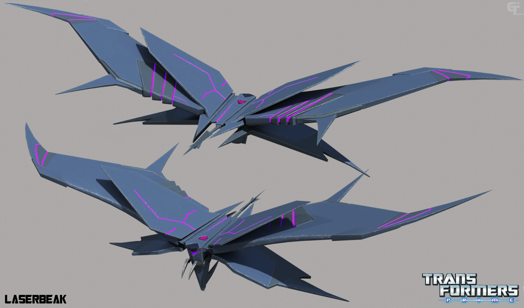 Laserbeak Transformers Prime