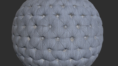 Studded Fabric Seamless 4k PBR png Texture
