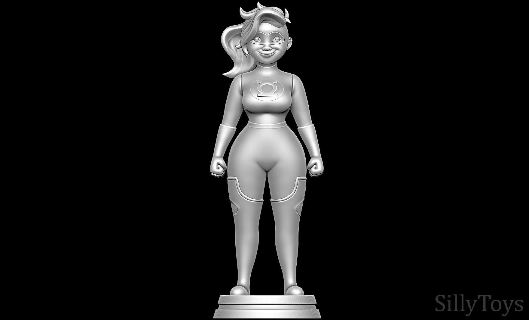 ArtStation Green Lantern DC League of SuperPets 3D print model
