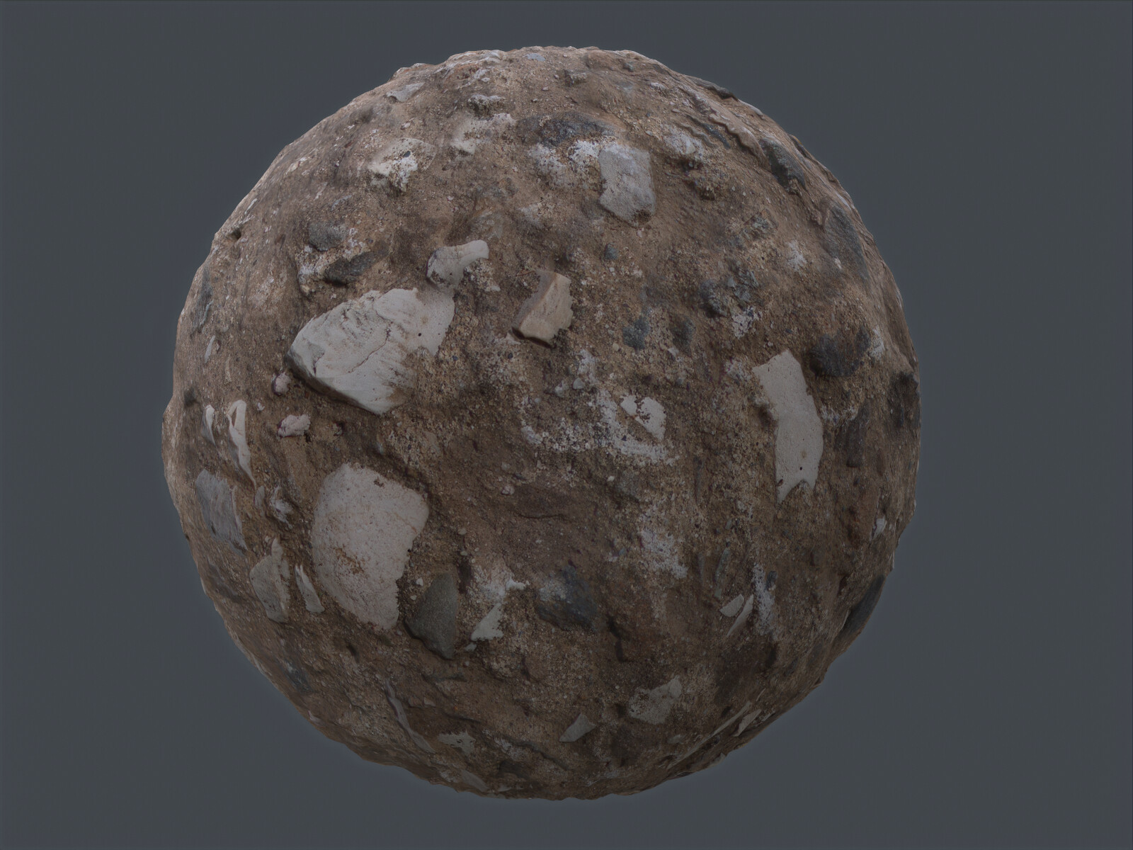 ArtStation - Old Concrete 8 Material | Resources