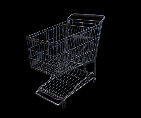 ArtStation Shopping Cart Game Assets