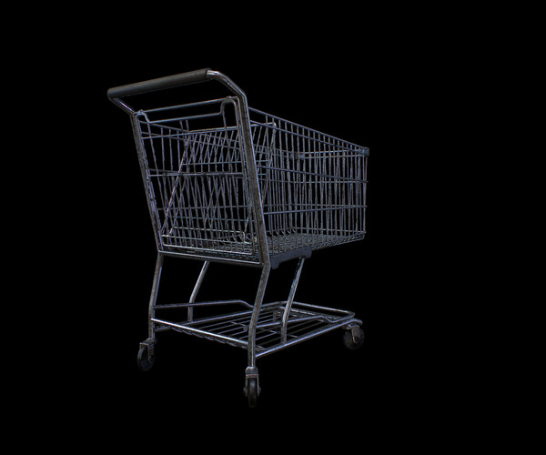 ArtStation Shopping Cart Game Assets