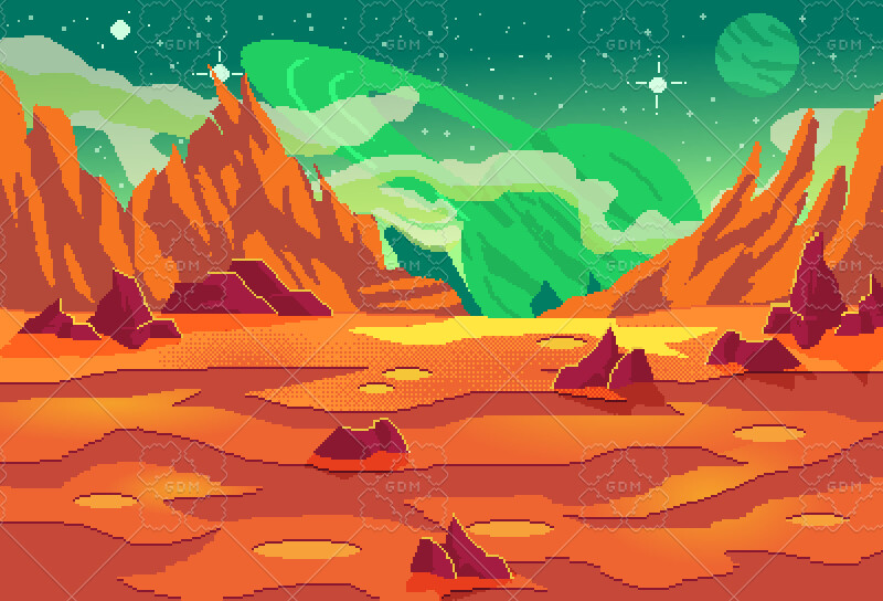 Nền tảng game pixel art 2D hành tinh xa: Bạn đã sẵn sàng khám phá một hành tinh xa xôi đầy những thử thách và cơ hội trong thế giới game pixel art 2D chưa? Các nền tảng độc đáo, cùng với các hình ảnh tuyệt đẹp sẽ đưa bạn vào một thế giới hoàn toàn mới, hấp dẫn.