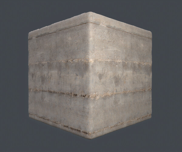 ArtStation - New Concrete Foundation 3 Material | Resources