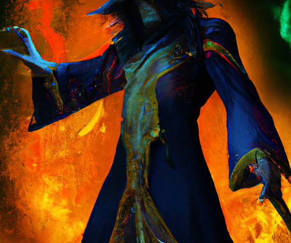 ArtStation Fire Wizard Artworks artstation-fire-wizard-artworks