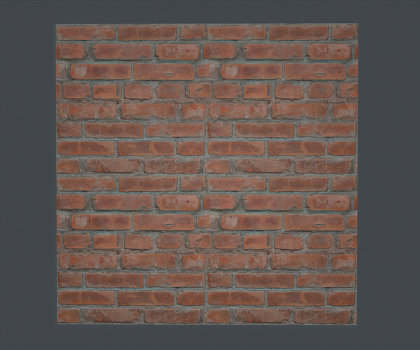 ArtStation - Old Brick Wall 0 Material | Resources