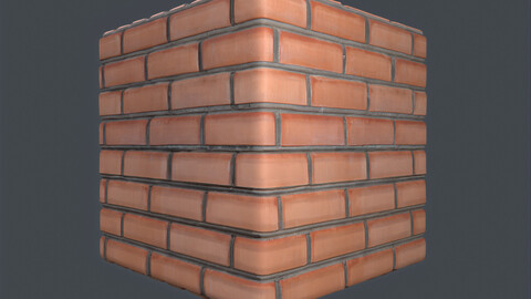 New Brick Wall 1 Material