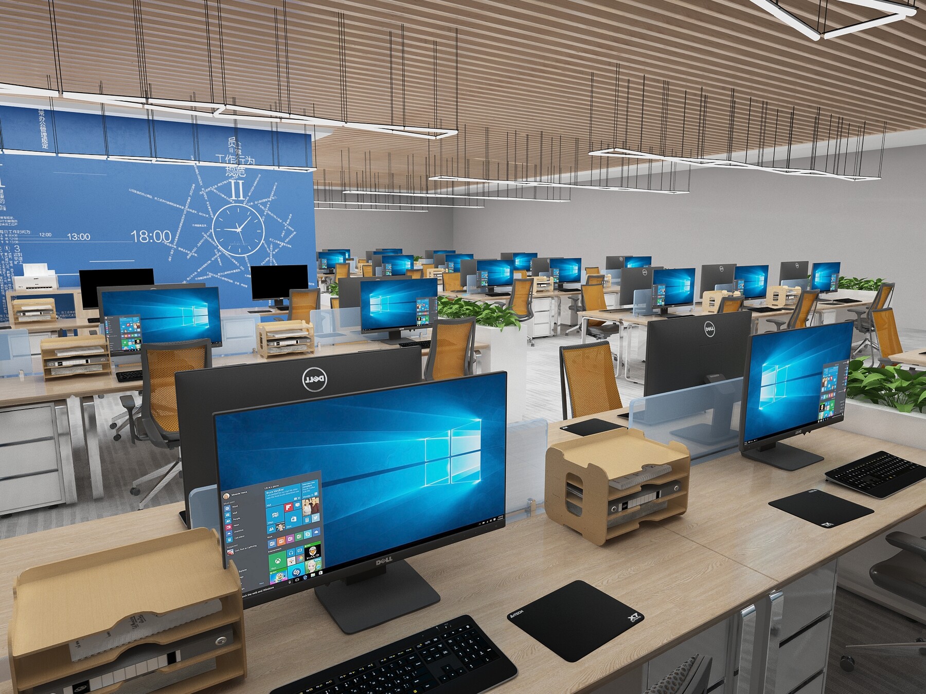 ArtStation - Administration Offices - 2020 - 37 | Resources