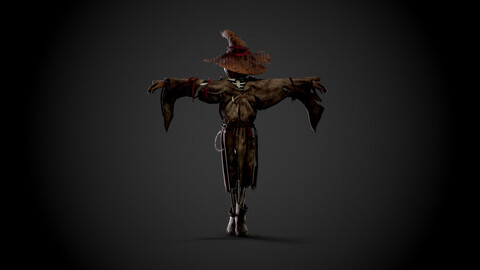 Scarecrow Skeleton