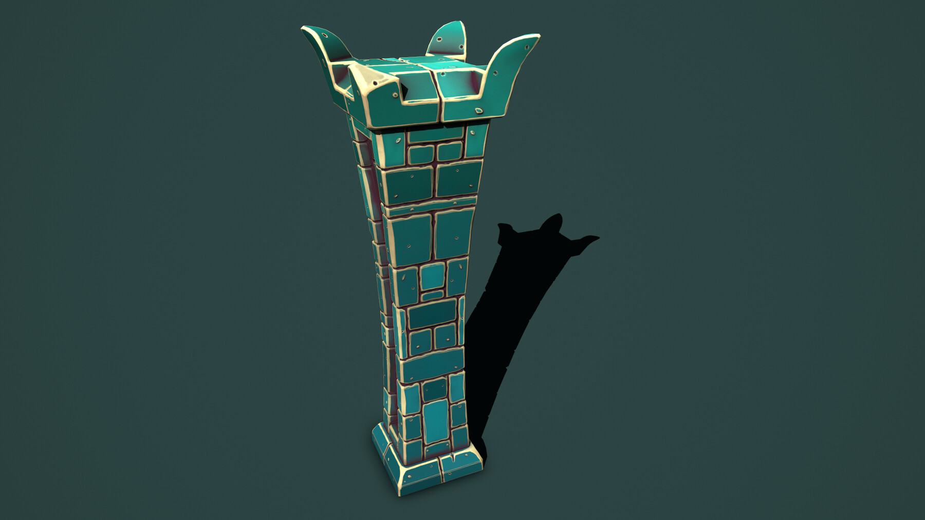 ArtStation - Fantasy Obelisk 3 | Game Assets