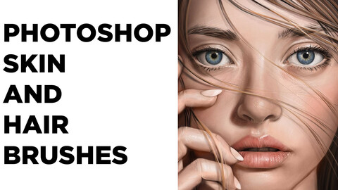 PHOTOSHOP SKIN AND HAIR BRUSHES