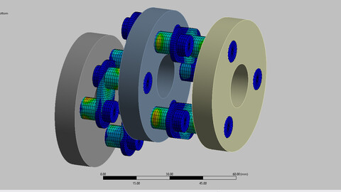 Schmidt Coupling Ansys Mechanical Transient Analysis with CMS