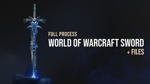 Frostmourne Sword Full Process Videos + Scene And Useful Smart Materials