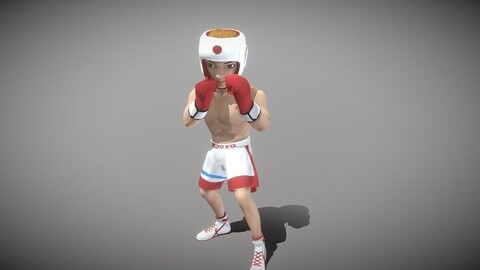 Asian Boxer