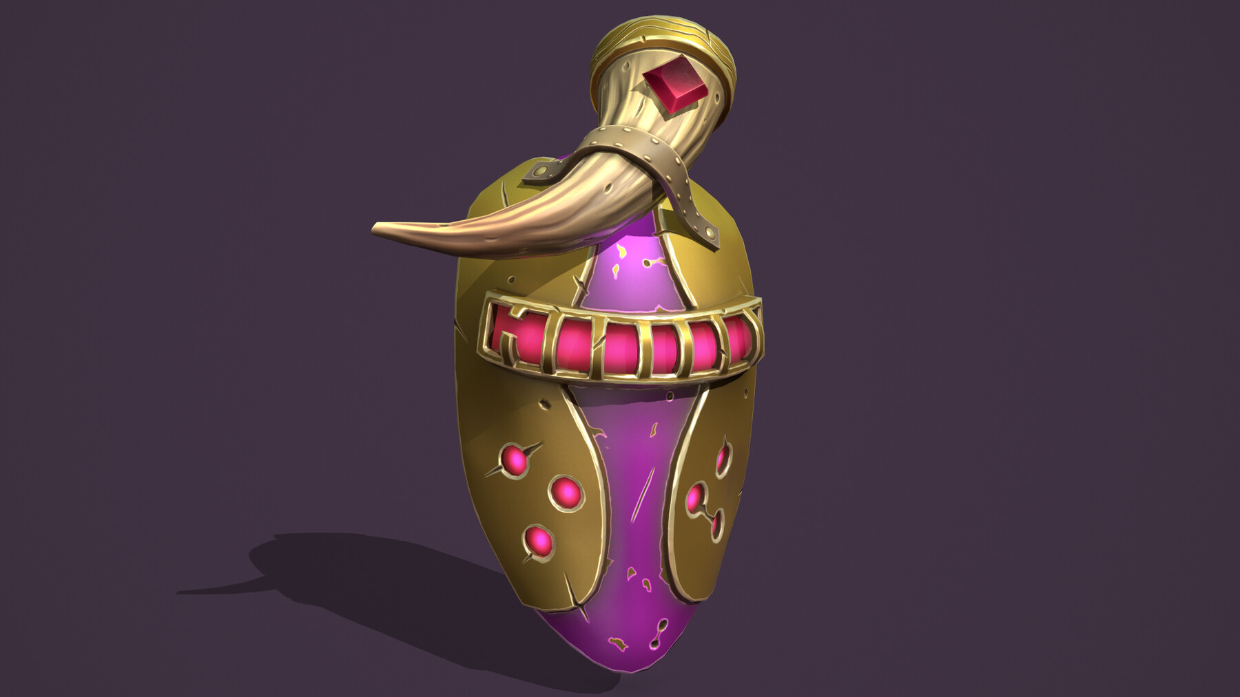 ArtStation - Warrior mask | Game Assets