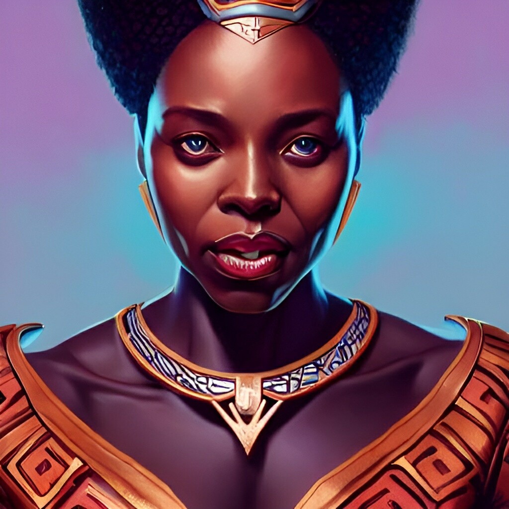 ArtStation - 0015 Wakanda Warrior Woman 111jpg wonder pack | Artworks