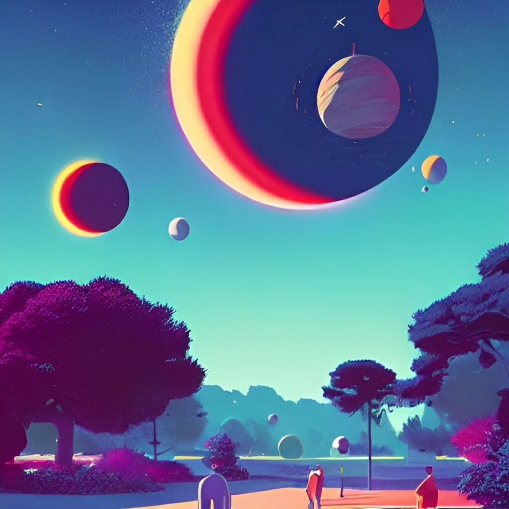 ArtStation - 0012 Planet Horizon 582jpg wonder pack | Artworks