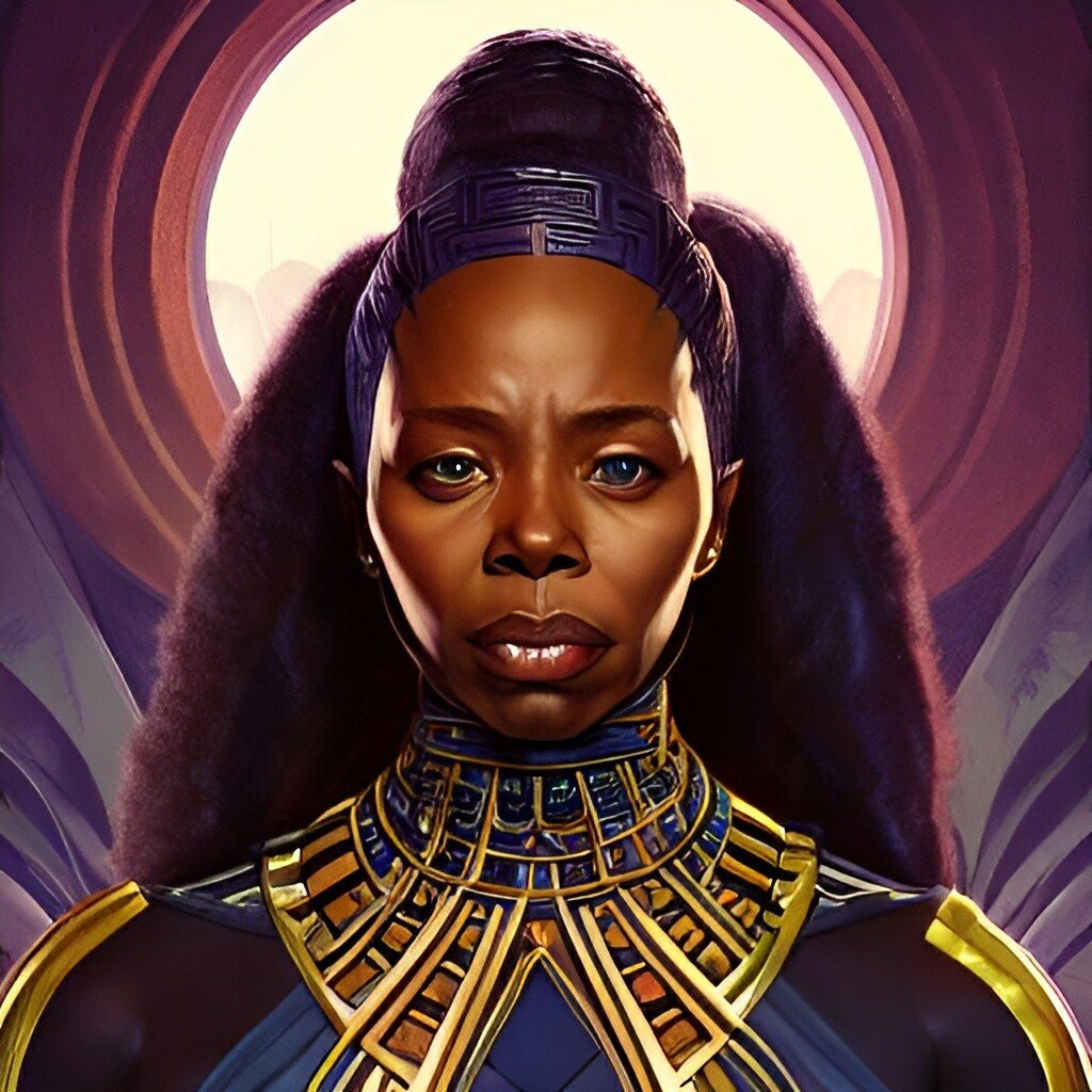 ArtStation - 0015 Wakanda Warrior Woman 111jpg wonder pack | Artworks