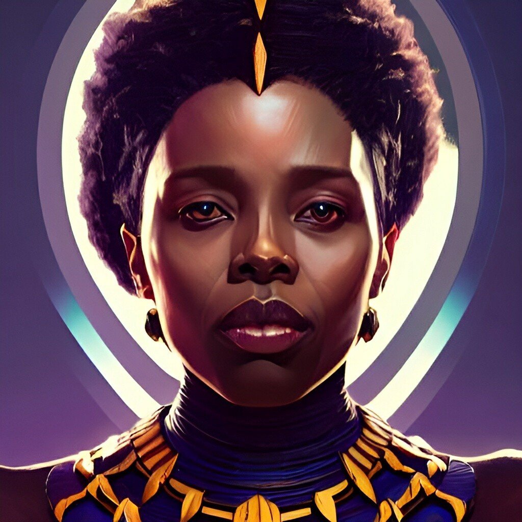 ArtStation - 0015 Wakanda Warrior Woman 111jpg wonder pack | Artworks