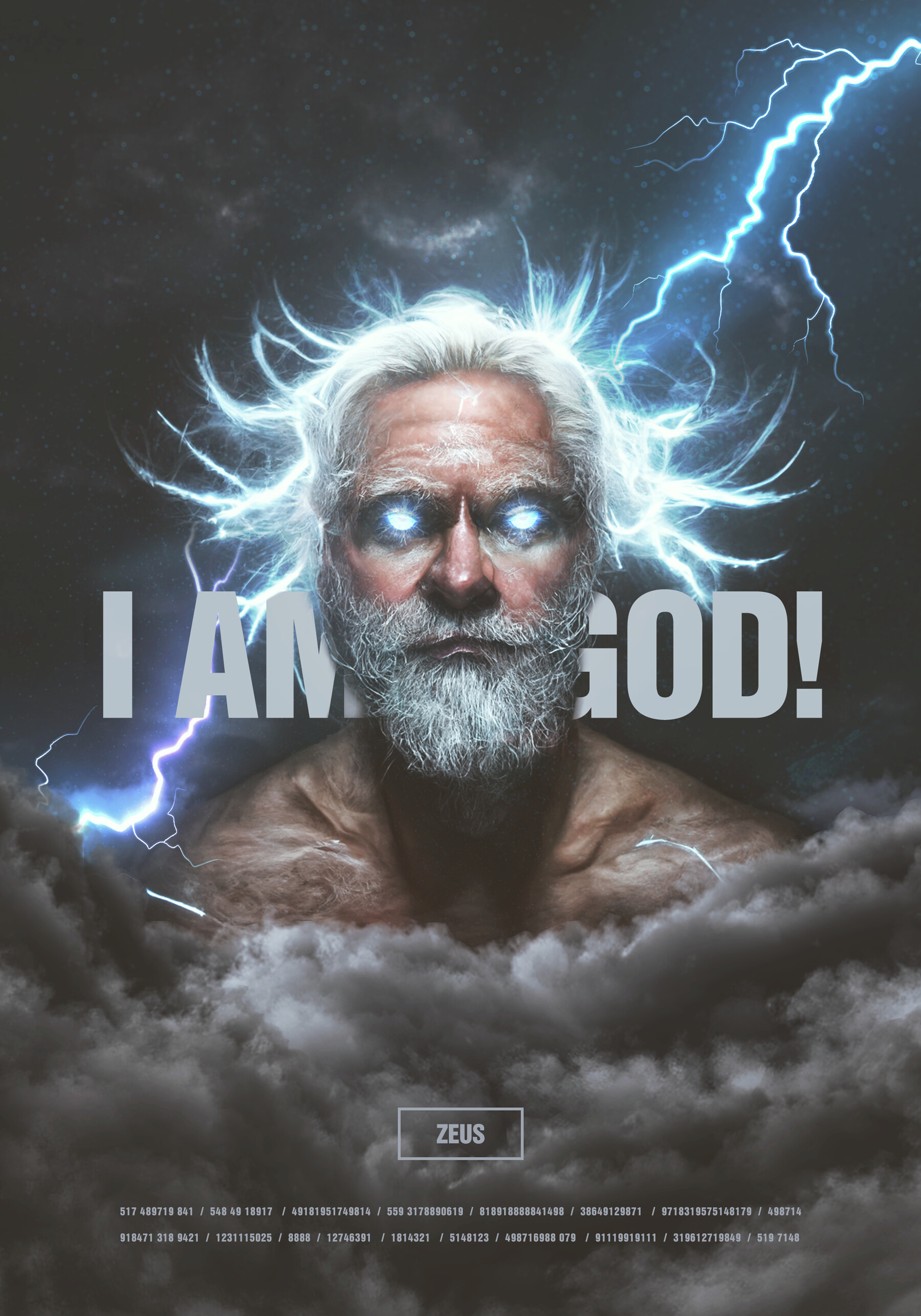 ArtStation - Primordial Archetype of Zeus | Artworks
