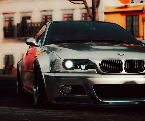 ArtStation - BMW M3 E46 | Artworks