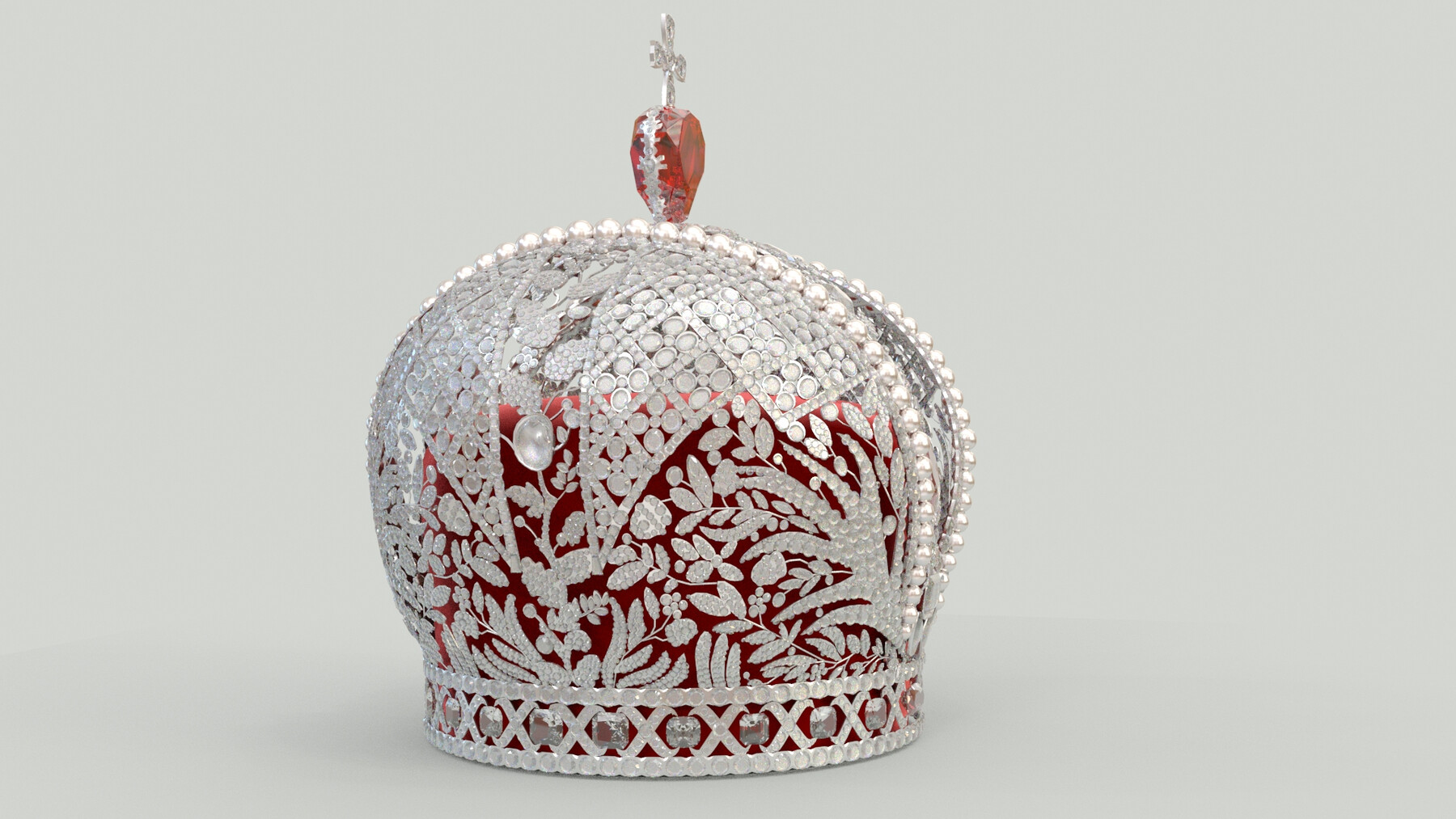 ArtStation - The Imperial Crown of Russia | Resources