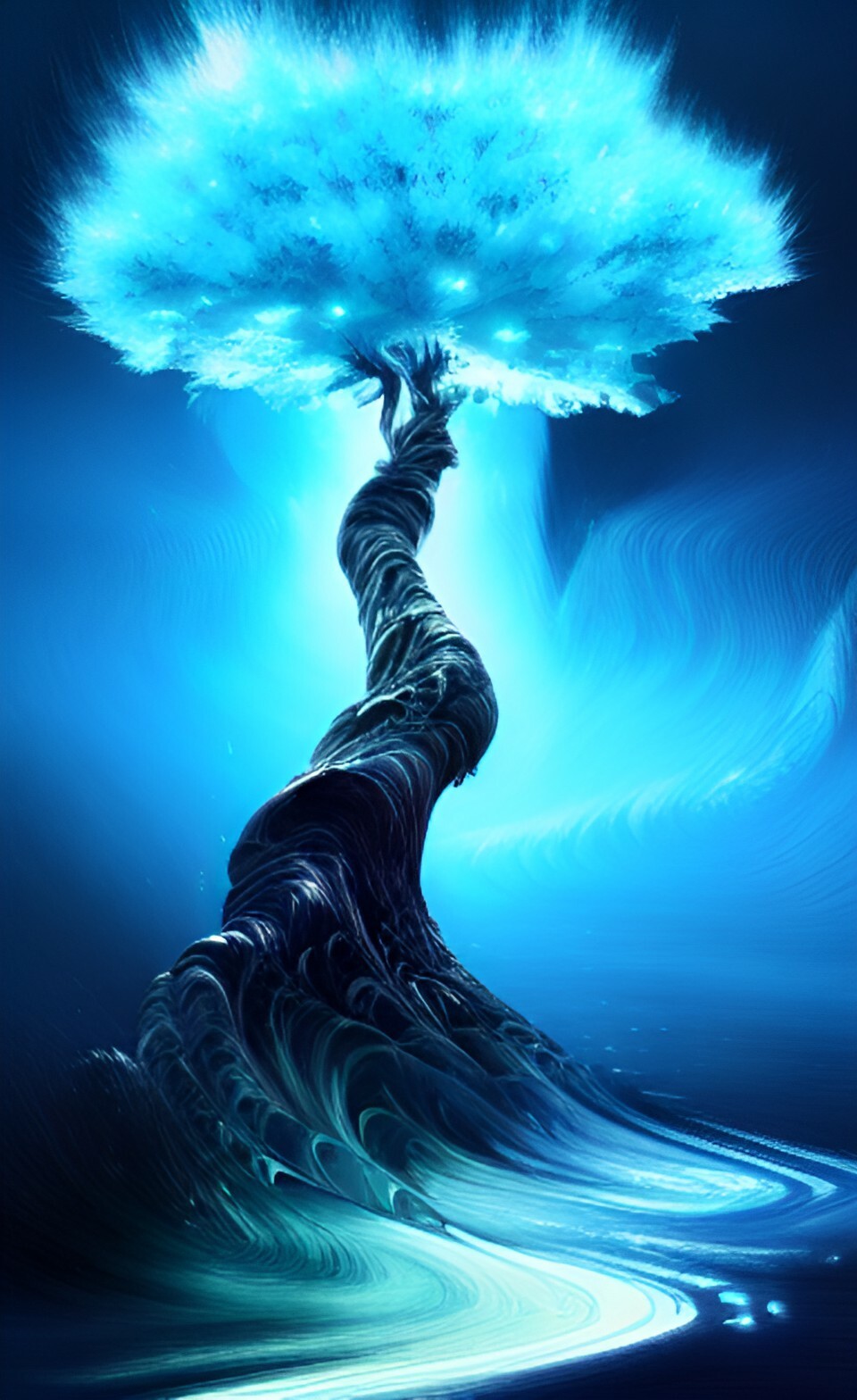 ArtStation Magic Tree 130 jpg wombo art Artworks