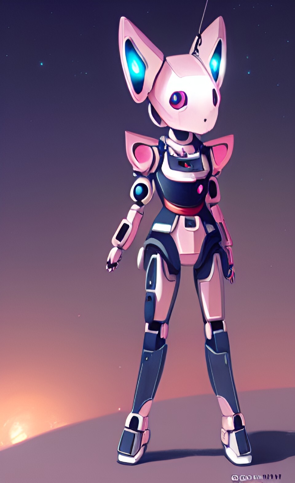 ArtStation - cute bot 422jpg wombo art | Artworks