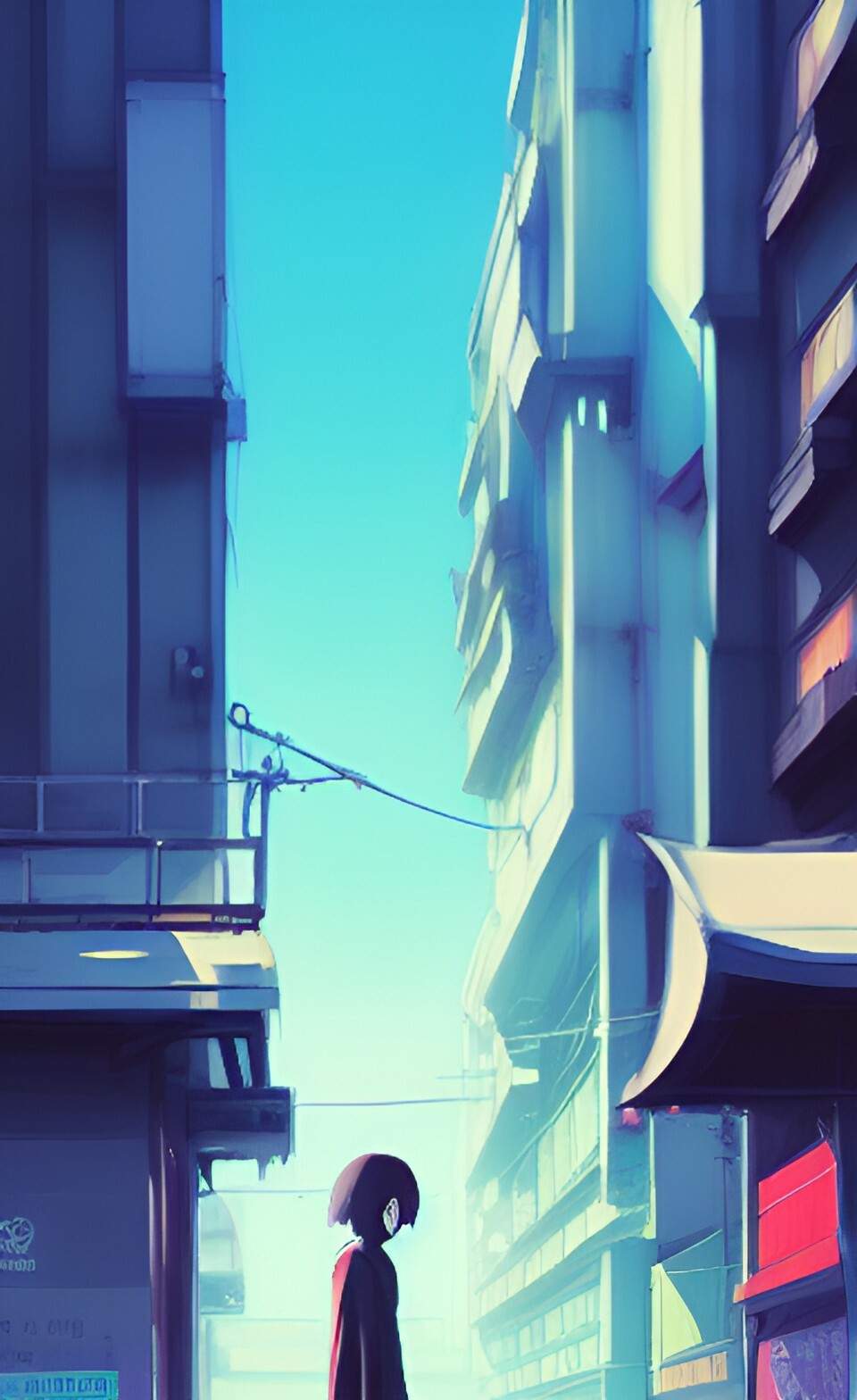 ArtStation - Neo Tokyo Background 455 jpg wombo art | Artworks