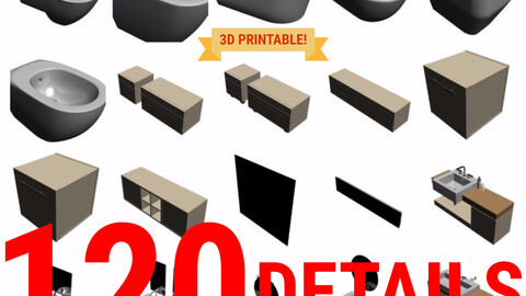 120 DETAILS BATHROOM COLLECTION PACK