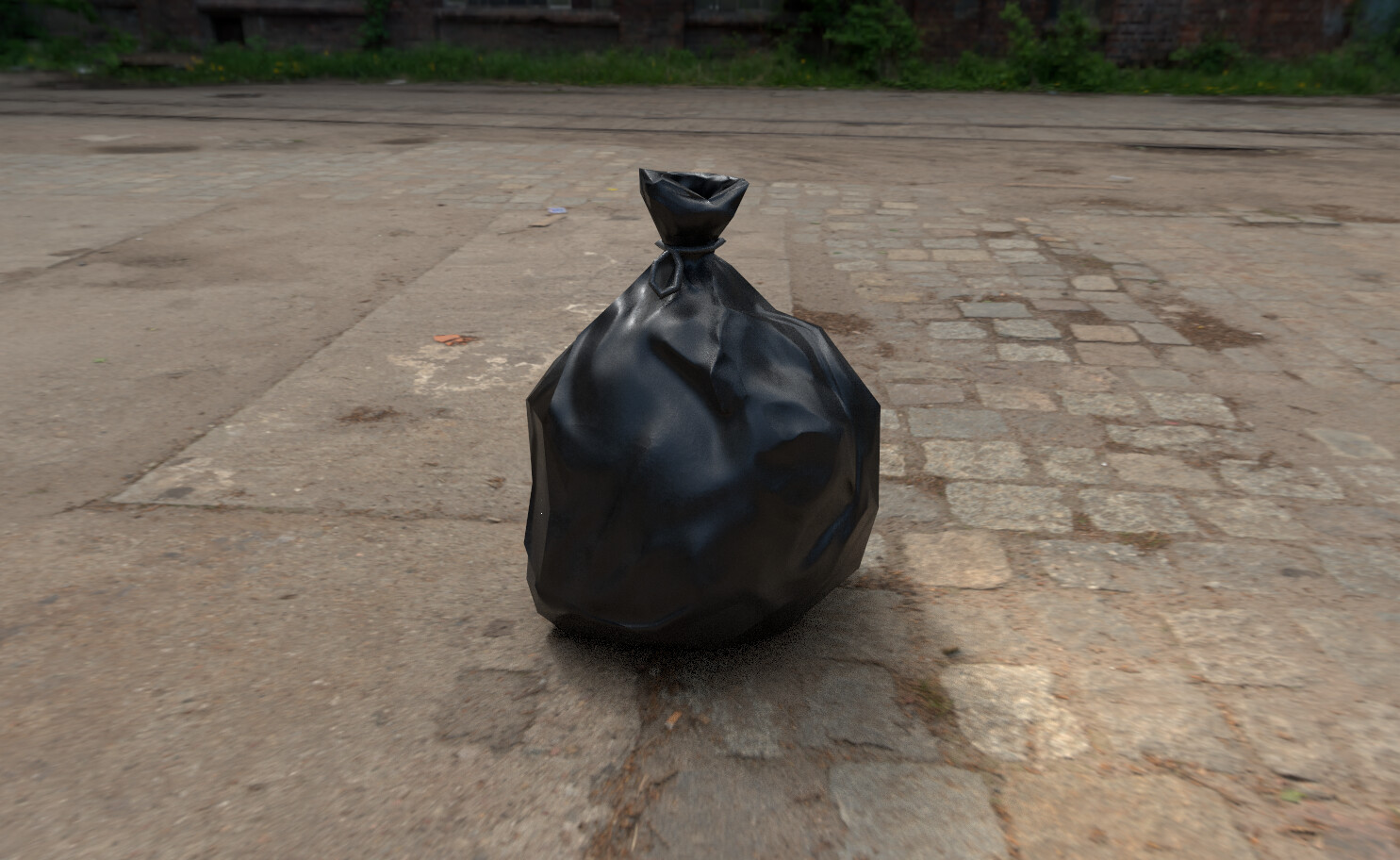 ArtStation - Trash bag, J.Seok LEE