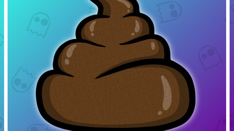 Twitch Emote: Poop