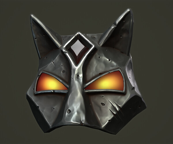 Artstation - Wolf Mask 