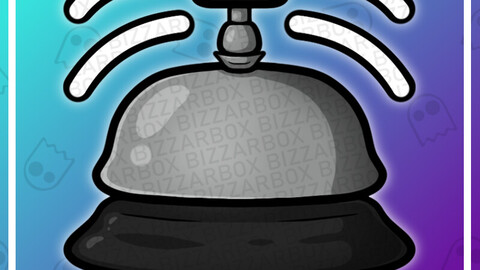 Twitch Emote: Desk Bell Ding